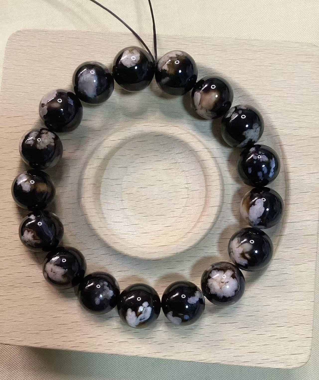 Black Cherry Agate